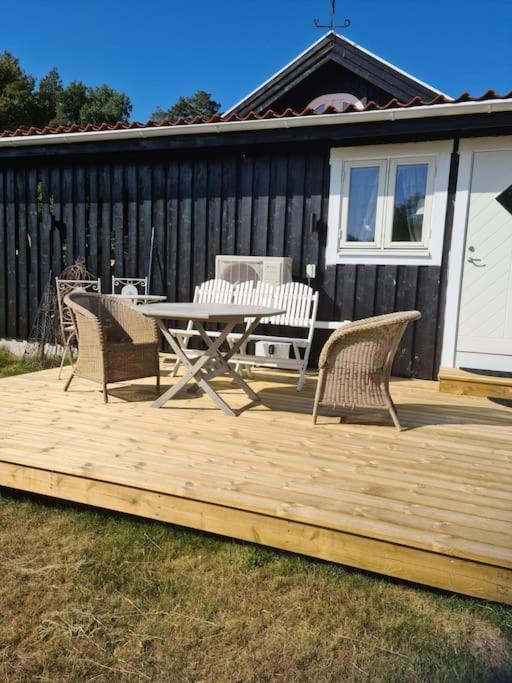 Foertjusande Gaesthus Med Parkering Fjällbacka 外观 照片